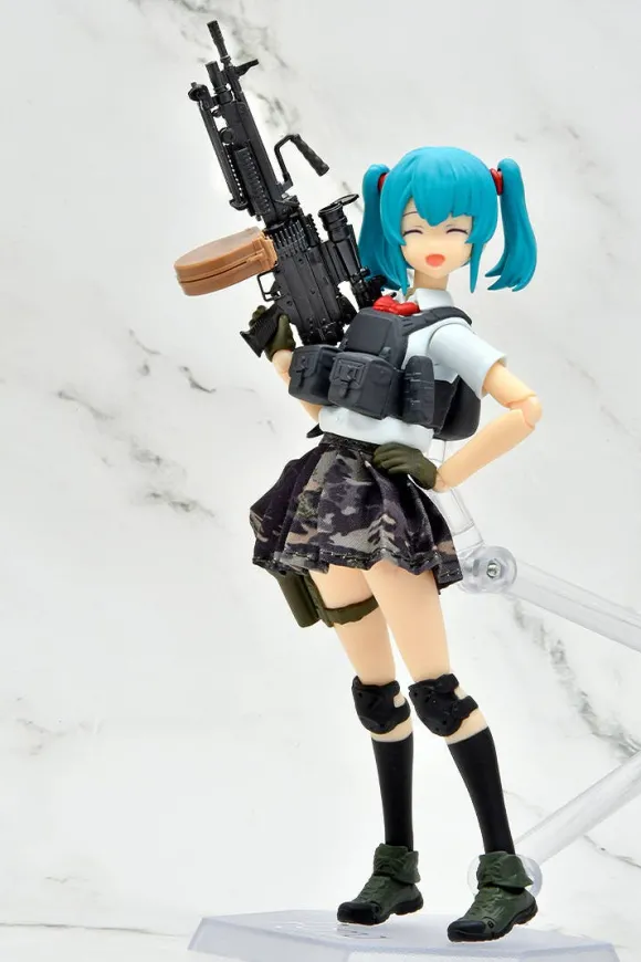 figma Armed JK: Variant D2, Code: URBEX (Little Armory)
