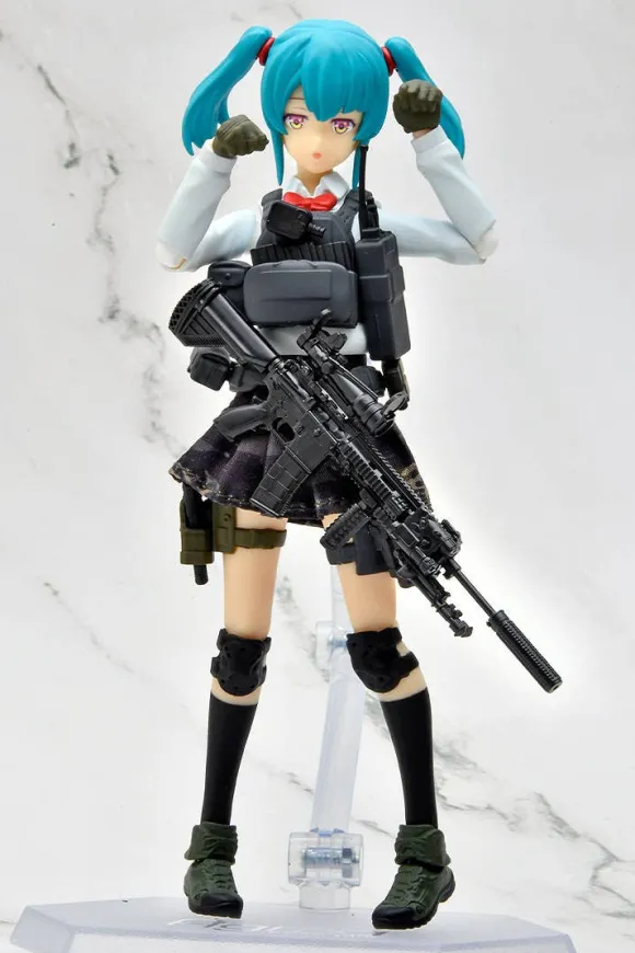 figma Armed JK: Variant D2, Code: URBEX (Little Armory)