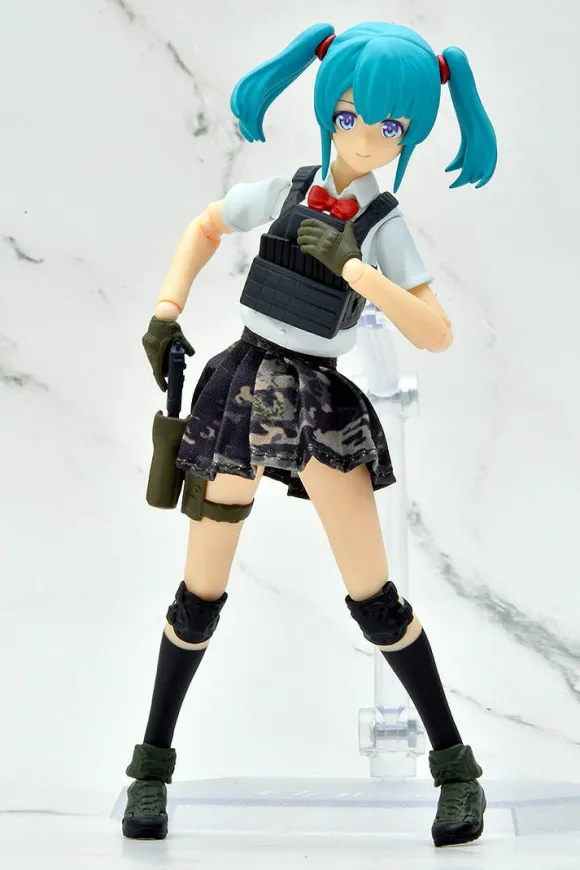 figma Armed JK: Variant D2, Code: URBEX (Little Armory)