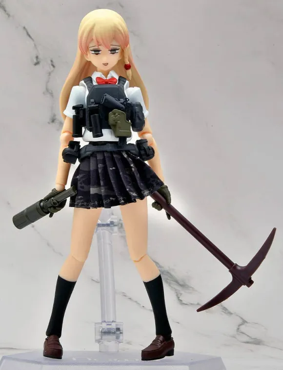 figma Armed JK: Variant D2, Code: URBEX (Little Armory)