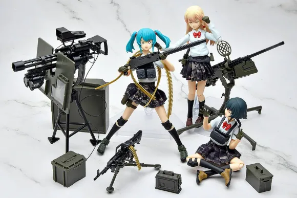 figma Armed JK: Variant D2, Code: URBEX (Little Armory)