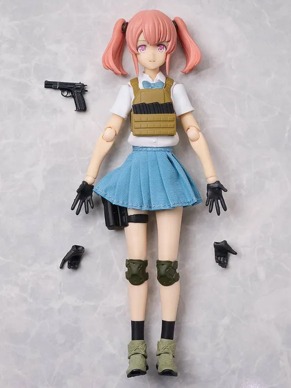 figma Armed JK: Variant D (Little Armory)