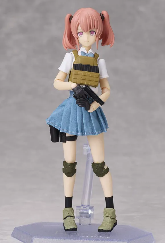 figma Armed JK: Variant D (Little Armory)