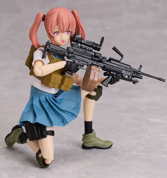 figma Armed JK: Variant D (Little Armory)