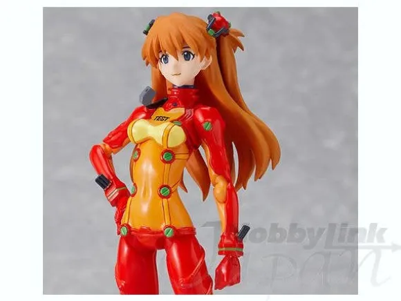figma Asuka Langley Shikinami Test Plug Suit Version