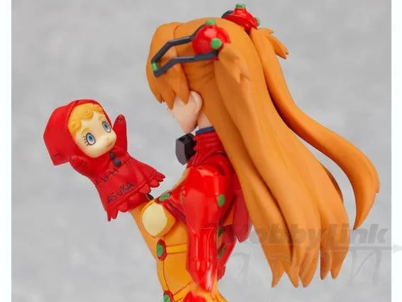 figma Asuka Langley Shikinami Test Plug Suit Version
