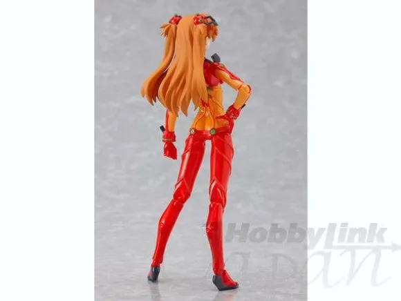 figma Asuka Langley Shikinami Test Plug Suit Version
