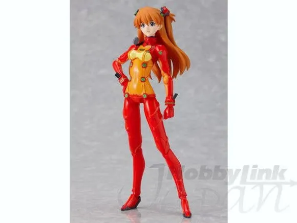 figma Asuka Langley Shikinami Test Plug Suit Version