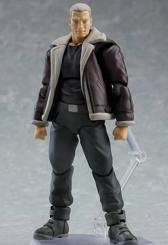 figma Batou: S.A.C.ver. (GHOST IN THE SHELL STAND ALONE COMPLEX)