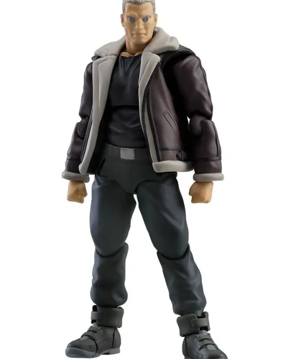 figma Batou: S.A.C.ver. (GHOST IN THE SHELL STAND ALONE COMPLEX)