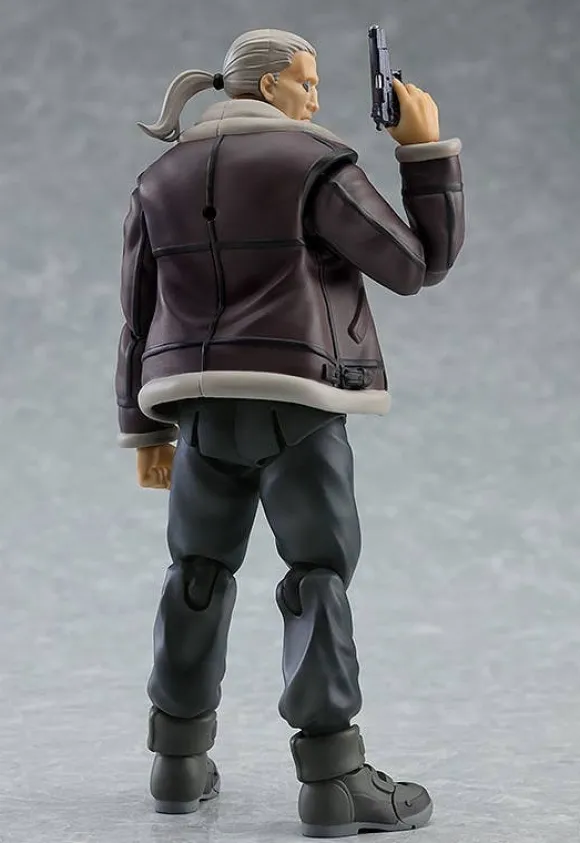figma Batou: S.A.C.ver. (GHOST IN THE SHELL STAND ALONE COMPLEX)