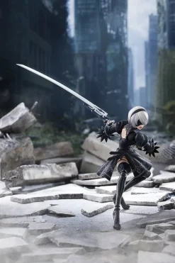 figma 2B (YoRHa No.2 Type B) (NieR:Automata Ver1.1a)