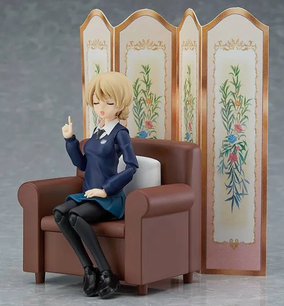 figma Darjeeling & Orange Pekoe Set (Girls und Panzer das Finale)