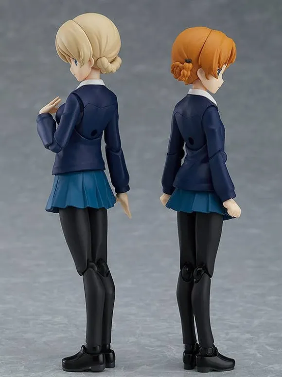 figma Darjeeling & Orange Pekoe Set (Girls und Panzer das Finale)
