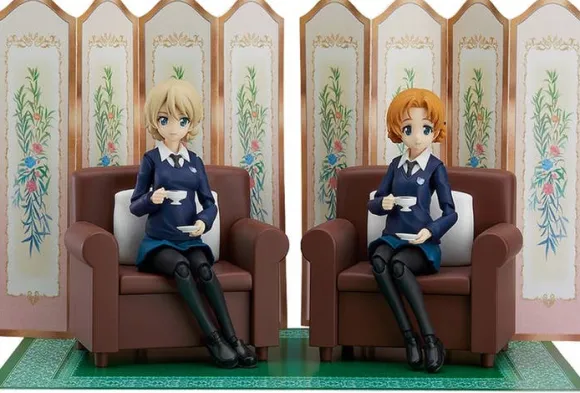 figma Darjeeling & Orange Pekoe Set (Girls und Panzer das Finale)