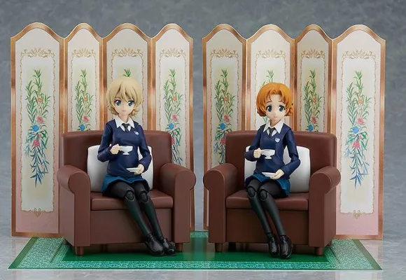 figma Darjeeling & Orange Pekoe Set (Girls und Panzer das Finale)