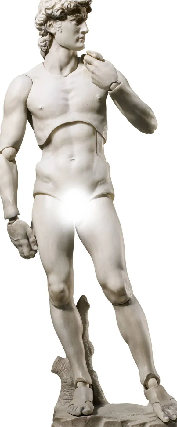 figma David (Michelangelo) (Reissue)