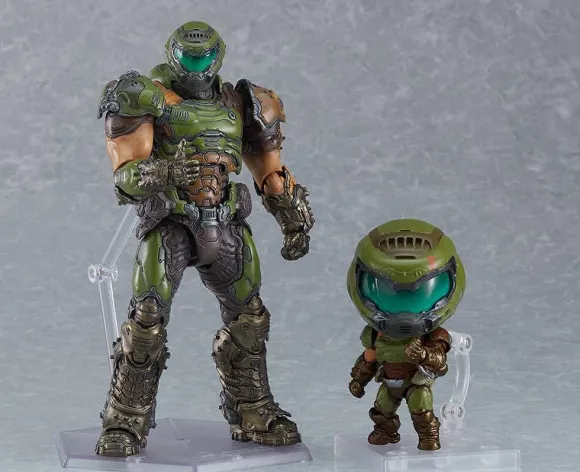 figma Doom Slayer (DOOM Eternal)