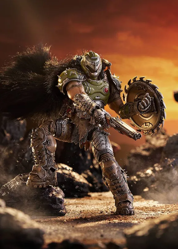 figma Doom Slayer - DOOM: The Dark Ages ver. (DOOM: The Dark Ages)