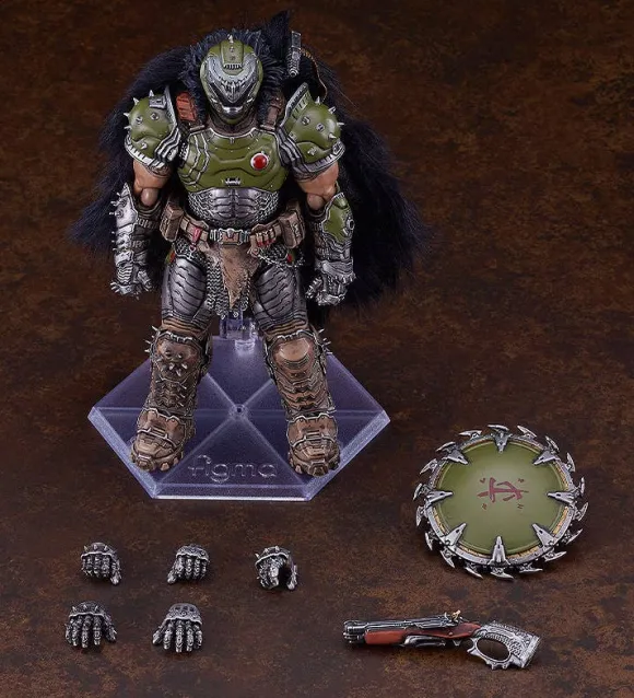 figma Doom Slayer - DOOM: The Dark Ages ver. (DOOM: The Dark Ages)
