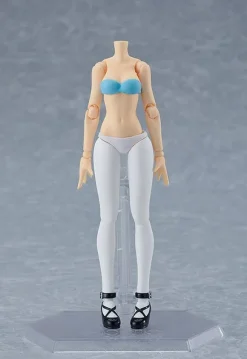 figma Female Body (Alice) with Dress + Apron Outfit