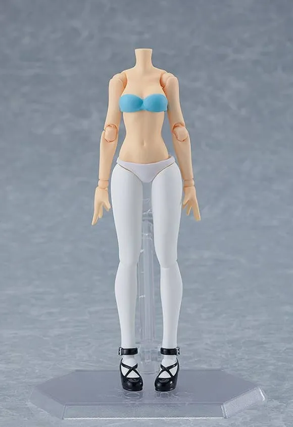 figma Female Body (Alice) with Dress + Apron Outfit