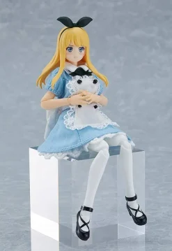 figma Female Body (Alice) with Dress + Apron Outfit