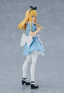 figma Female Body (Alice) with Dress + Apron Outfit