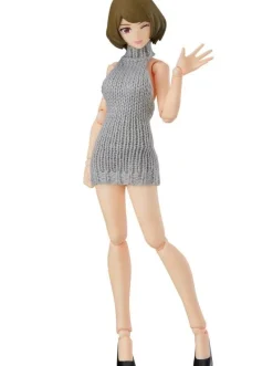 figma Female Body (Chiaki) with Backless Sweater Outfit