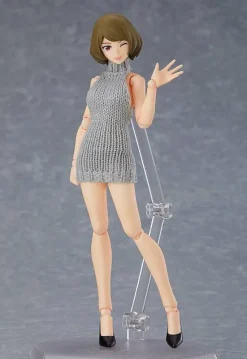 figma Female Body (Chiaki) with Backless Sweater Outfit