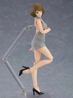 figma Female Body (Chiaki) with Backless Sweater Outfit