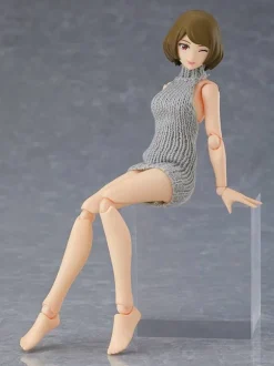 figma Female Body (Chiaki) with Backless Sweater Outfit