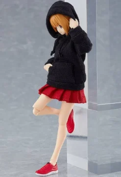 figma Female Body (Emily) with Hoodie Outfit (figma Styles)