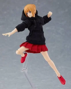 figma Female Body (Emily) with Hoodie Outfit (figma Styles)
