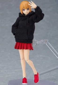 figma Female Body (Emily) with Hoodie Outfit (figma Styles)