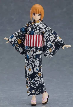 figma Female Body (Emily) with Yukata Outfit (figma Styles)