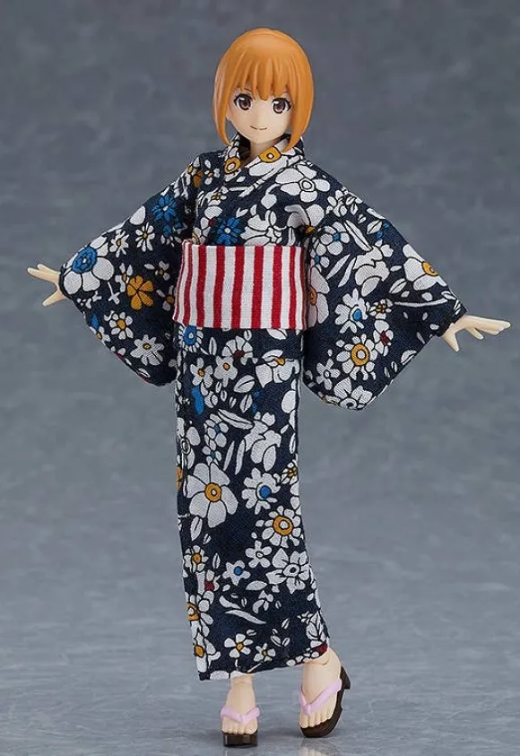 figma Female Body (Emily) with Yukata Outfit (figma Styles)