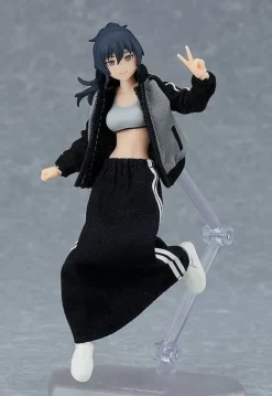 figma Female Body (Makoto) with Tracksuit + Tracksuit Skirt Outfit
