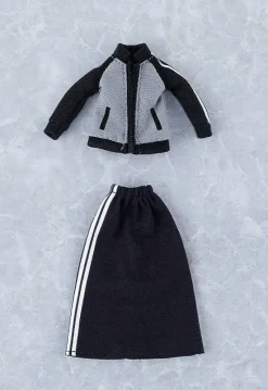 figma Female Body (Makoto) with Tracksuit + Tracksuit Skirt Outfit