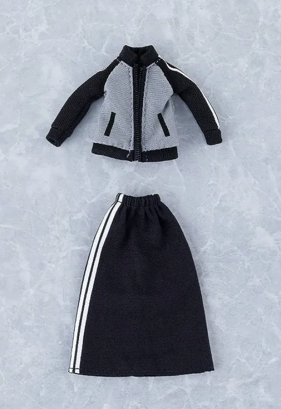 figma Female Body (Makoto) with Tracksuit + Tracksuit Skirt Outfit