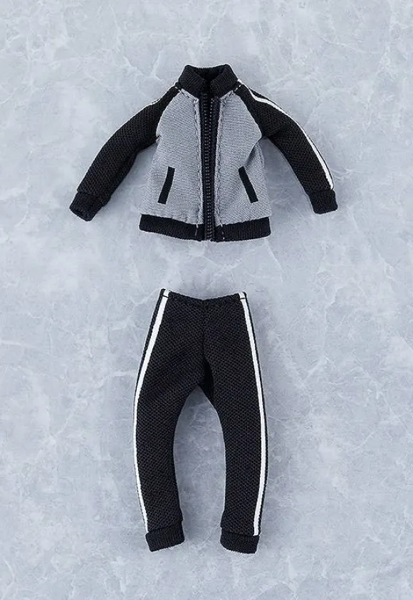 figma Female Body (Makoto) with Tracksuit + Tracksuit Skirt Outfit