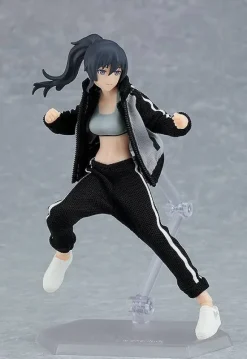 figma Female Body (Makoto) with Tracksuit + Tracksuit Skirt Outfit