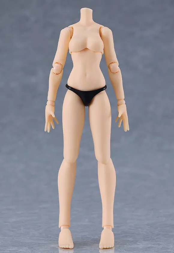 figma Female Body (Mika) with Mini Skirt Chinese Dress Outfit (White)