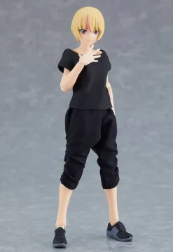 figma Female Body (Yuki) with Techwear Outfit