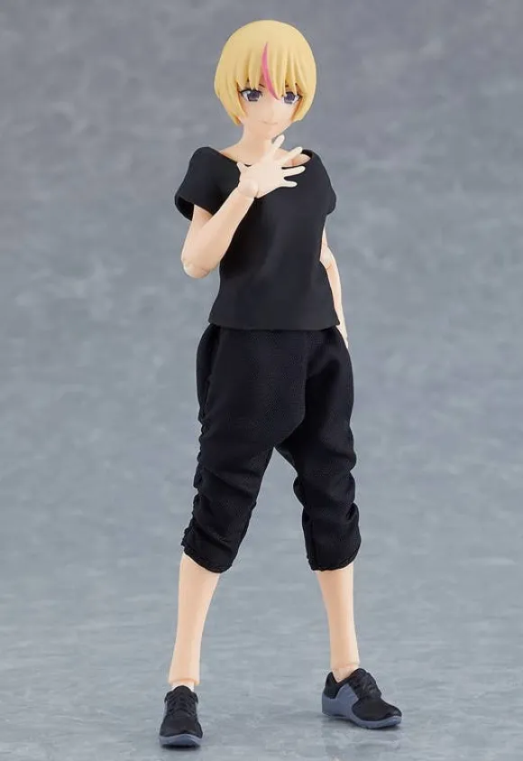 figma Female Body (Yuki) with Techwear Outfit