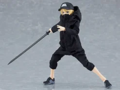 figma Female Body (Yuki) with Techwear Outfit