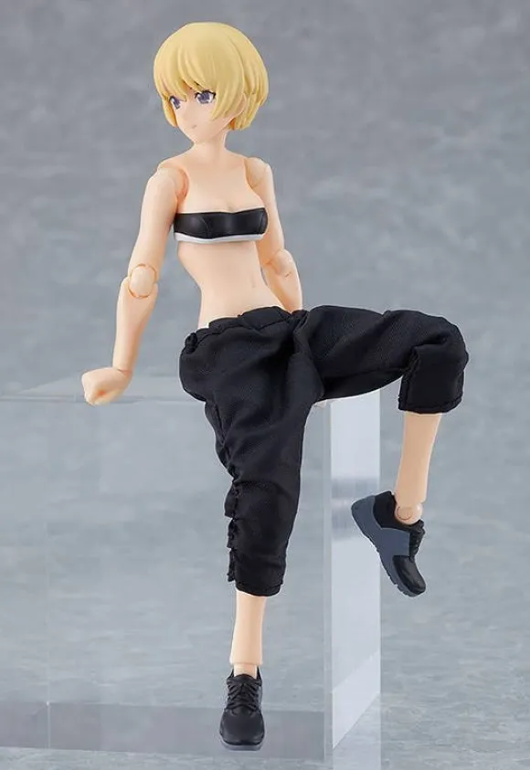figma Female Body (Yuki) with Techwear Outfit
