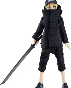 figma Female Body (Yuki) with Techwear Outfit