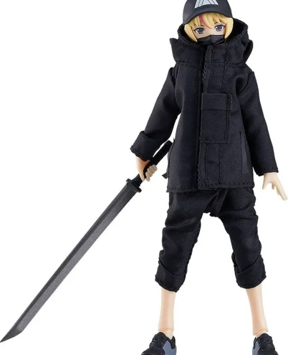 figma Female Body (Yuki) with Techwear Outfit