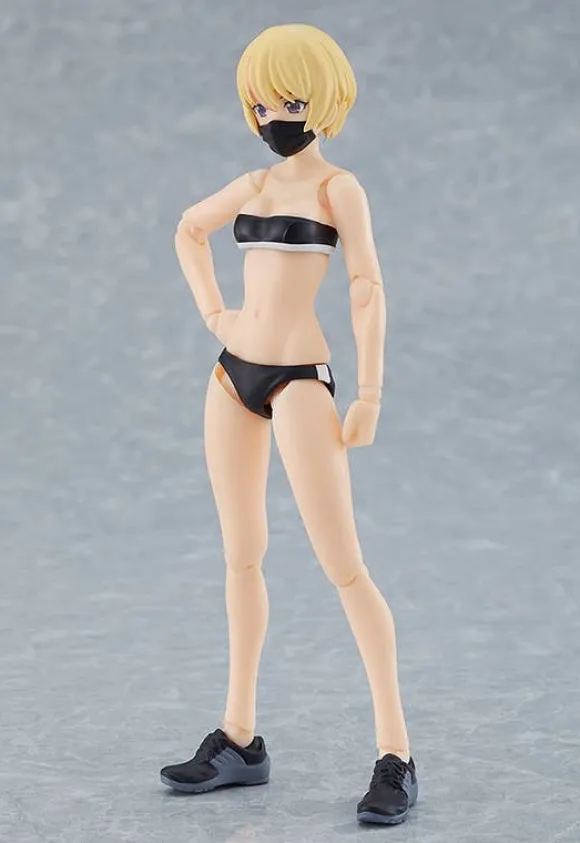 figma Female Body (Yuki) with Techwear Outfit